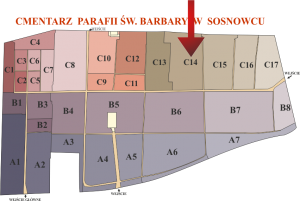 Brak mapy sektorowej