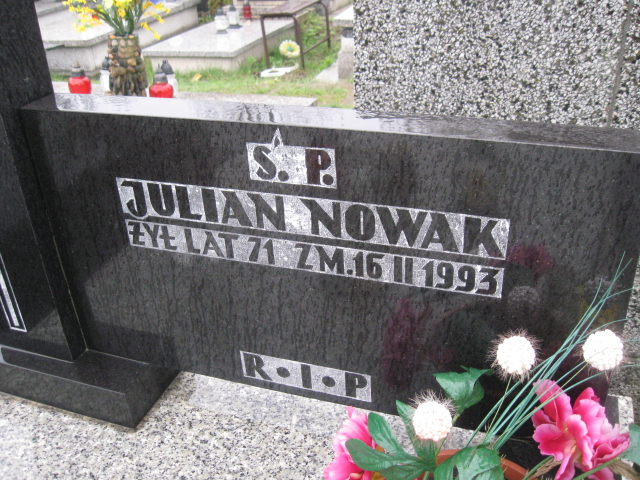 Grób Krystyna Nowak