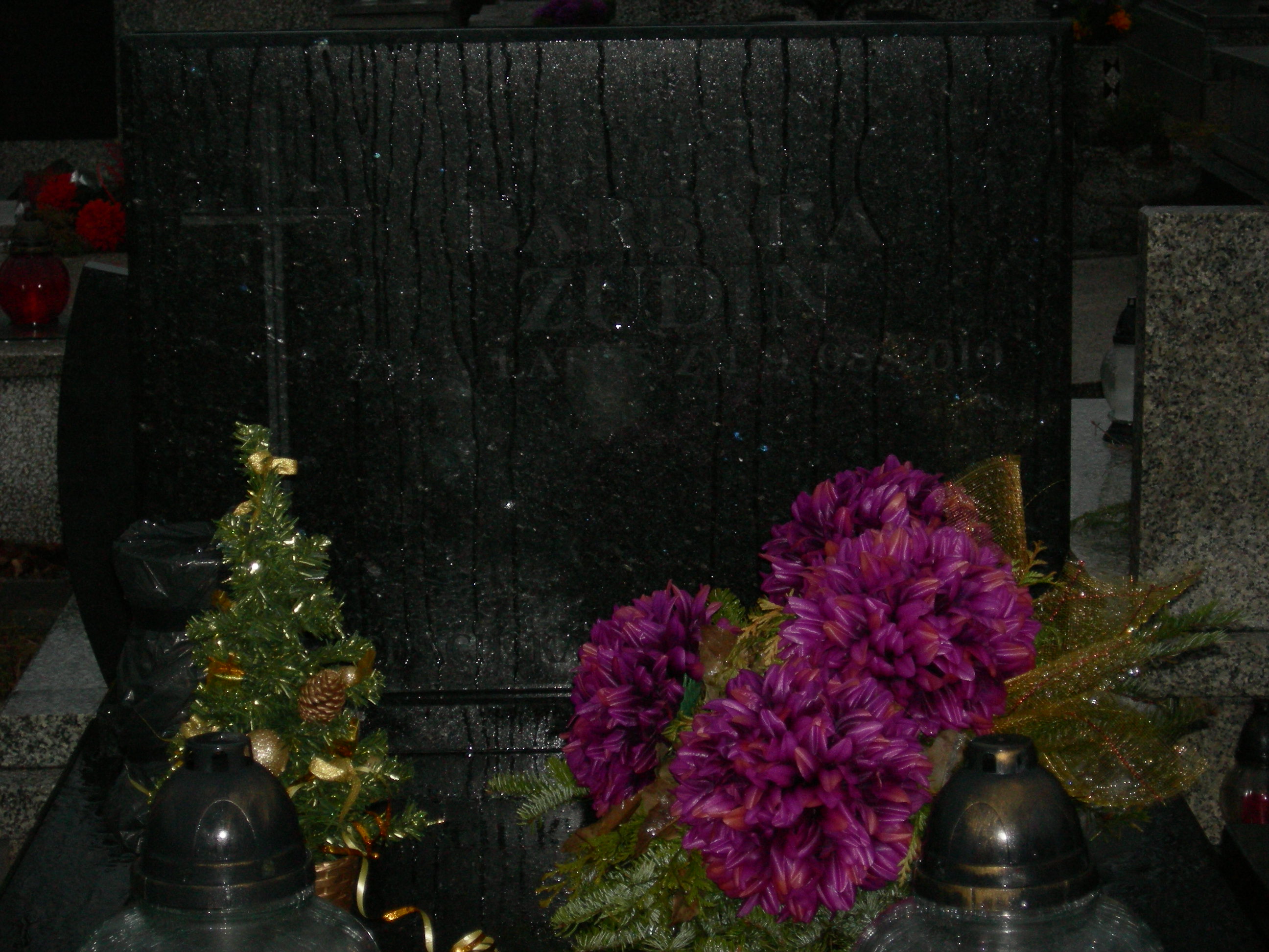 Jan Zudin 1935 Sosnowiec św. Barbary - Grobonet - Wyszukiwarka osób pochowanych