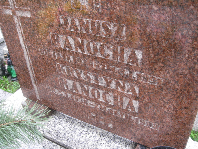 Janusz Ranocha 1934 Sosnowiec św. Barbary - Grobonet - Wyszukiwarka osób pochowanych