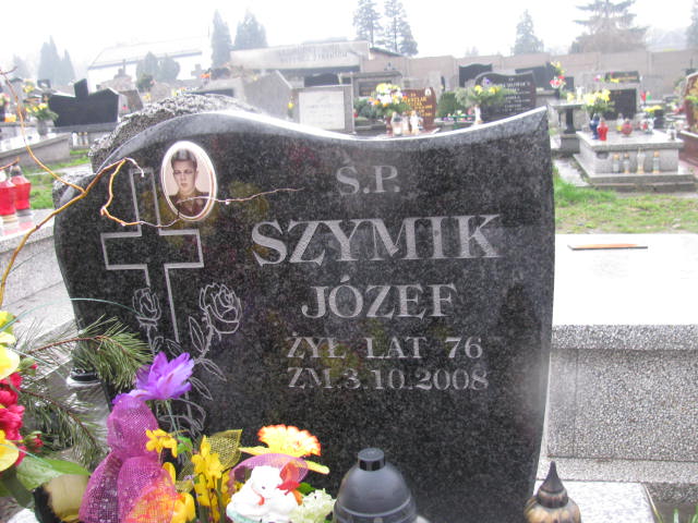 Józef Szymik Sosnowiec św. Barbary - Grobonet - Wyszukiwarka osób pochowanych