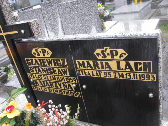 Ryszard Czajewicz 1932 Sosnowiec św. Barbary - Grobonet - Wyszukiwarka osób pochowanych