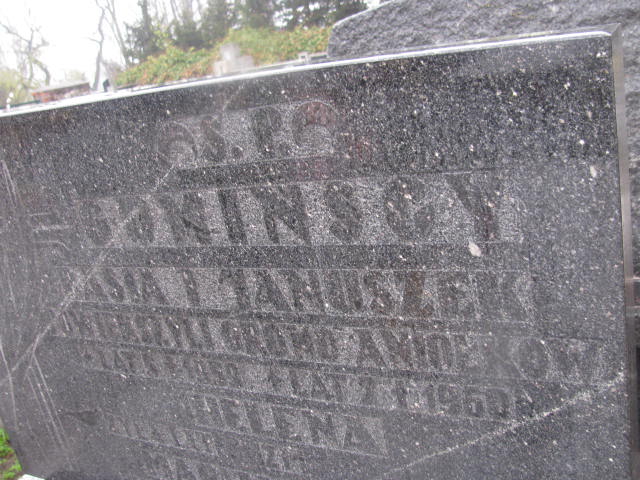 Helena Gumińska 1932 Sosnowiec św. Barbary - Grobonet - Wyszukiwarka osób pochowanych