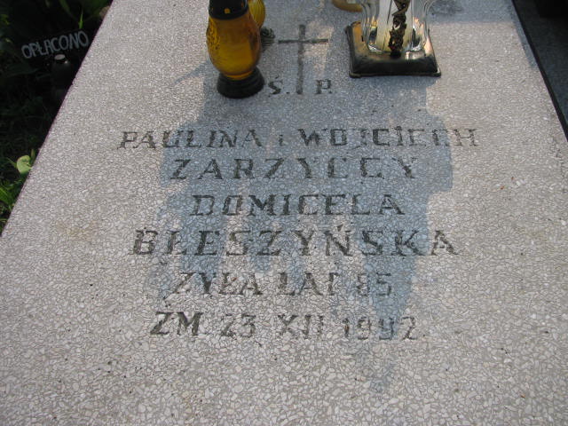 Domicela Błeszyńska Sosnowiec św. Barbary - Grobonet - Wyszukiwarka osób pochowanych