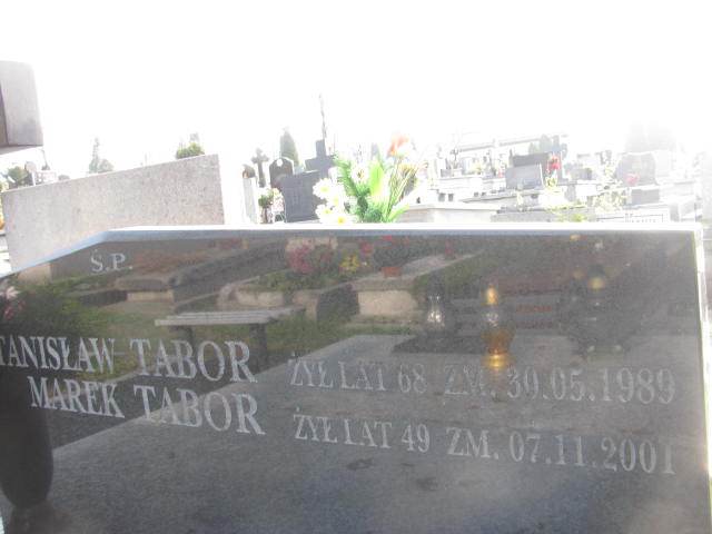 Janina Tabor 1921 Sosnowiec św. Barbary - Grobonet - Wyszukiwarka osób pochowanych