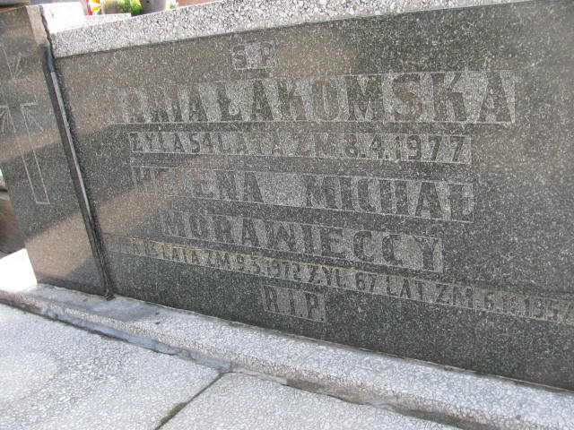 Michał Morawiecki Sosnowiec św. Barbary - Grobonet - Wyszukiwarka osób pochowanych