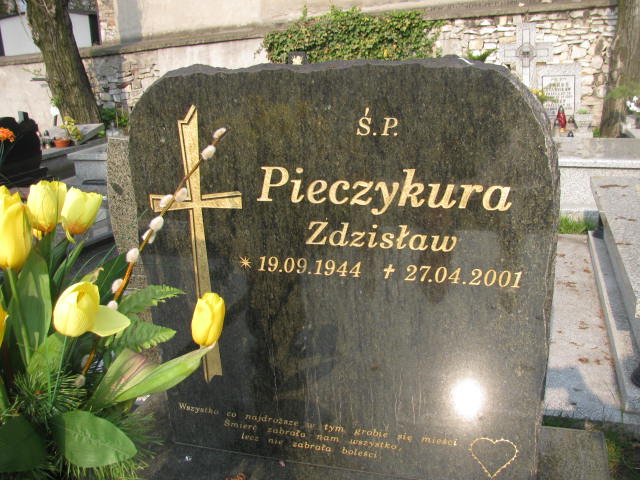 Teresa Pieczykura 1945 Sosnowiec św. Barbary - Grobonet - Wyszukiwarka osób pochowanych