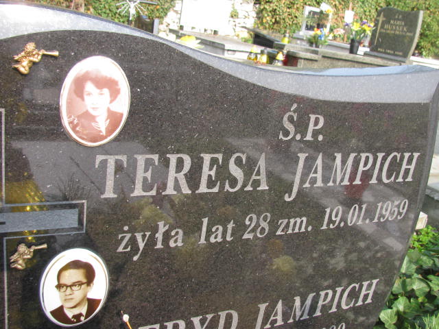 Teresa Jampich Sosnowiec św. Barbary - Grobonet - Wyszukiwarka osób pochowanych