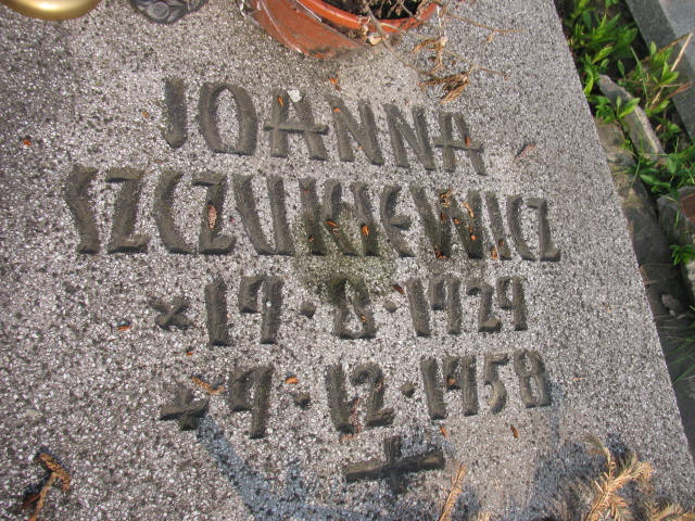 Henryka Szczukiewicz 1948 Sosnowiec św. Barbary - Grobonet - Wyszukiwarka osób pochowanych