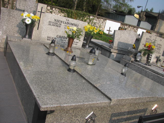 Grób Zbigniew Niewiadomski