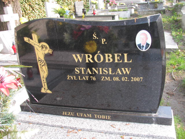 Janina Wróbel 1939 Sosnowiec św. Barbary - Grobonet - Wyszukiwarka osób pochowanych