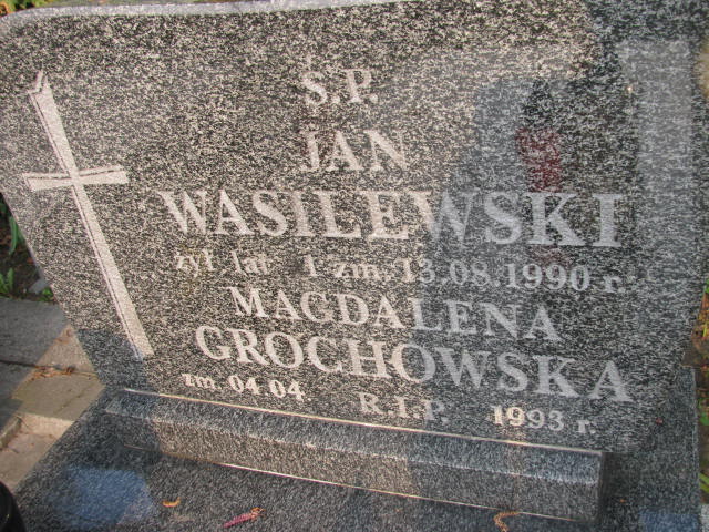 Magdalena Grochowska Sosnowiec św. Barbary - Grobonet - Wyszukiwarka osób pochowanych
