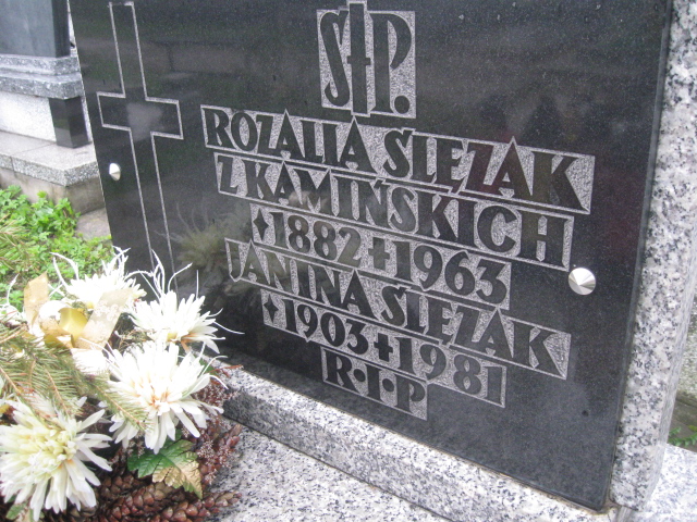 Witold Ślęzak 1949 Sosnowiec św. Barbary - Grobonet - Wyszukiwarka osób pochowanych