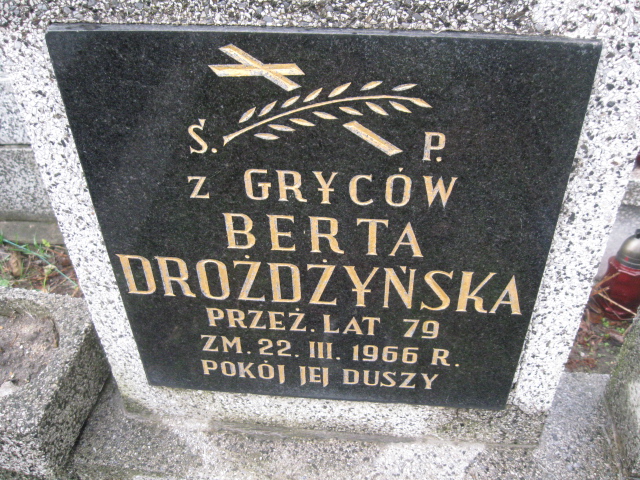 Zdjęcie grobu