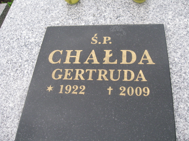 Gizela Łokas 1944 Sosnowiec św. Barbary - Grobonet - Wyszukiwarka osób pochowanych