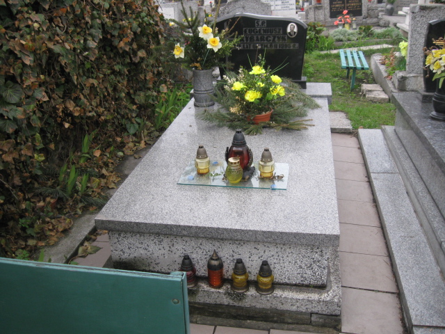 Grób Lepolda Rybarczyk