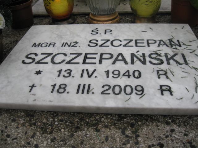 Szczepan Szczepański 1940 Sosnowiec św. Barbary - Grobonet - Wyszukiwarka osób pochowanych