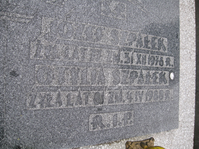 Otylia Szpałek Sosnowiec św. Barbary - Grobonet - Wyszukiwarka osób pochowanych