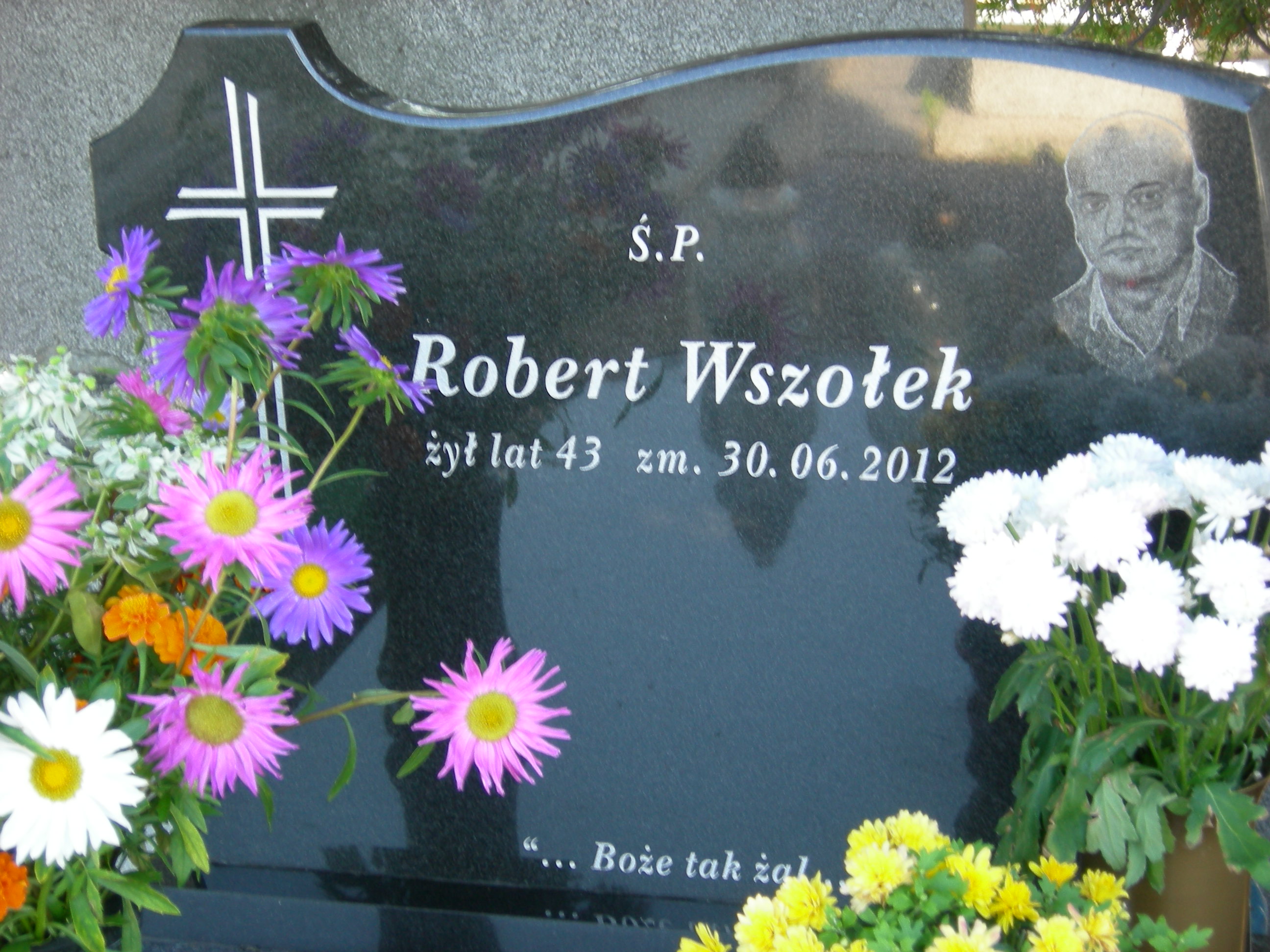Robert Wszołek 1968 Sosnowiec św. Barbary - Grobonet - Wyszukiwarka osób pochowanych