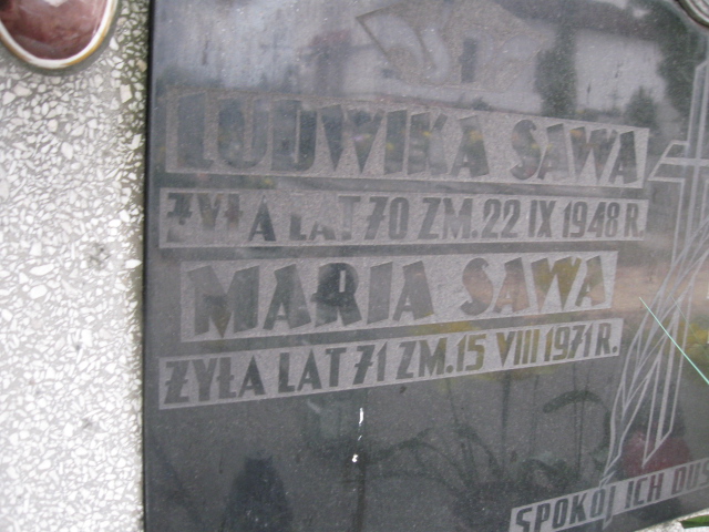 Ludwika Sawa Sosnowiec św. Barbary - Grobonet - Wyszukiwarka osób pochowanych