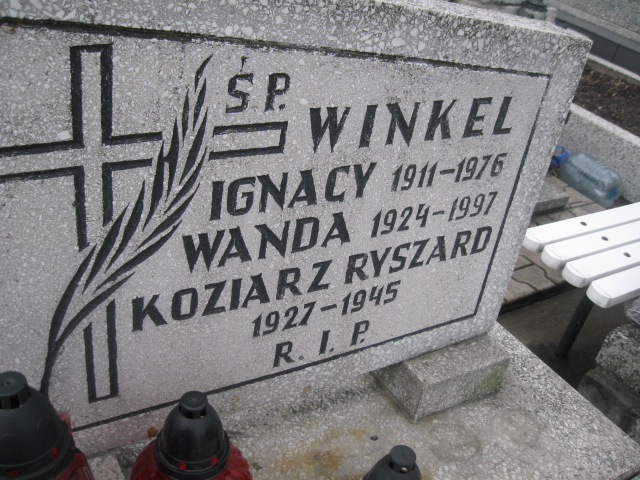 Ryszard Koziarz 1927 Sosnowiec św. Barbary - Grobonet - Wyszukiwarka osób pochowanych