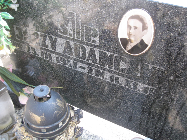 Maria Adamczyk 1944 Sosnowiec św. Barbary - Grobonet - Wyszukiwarka osób pochowanych