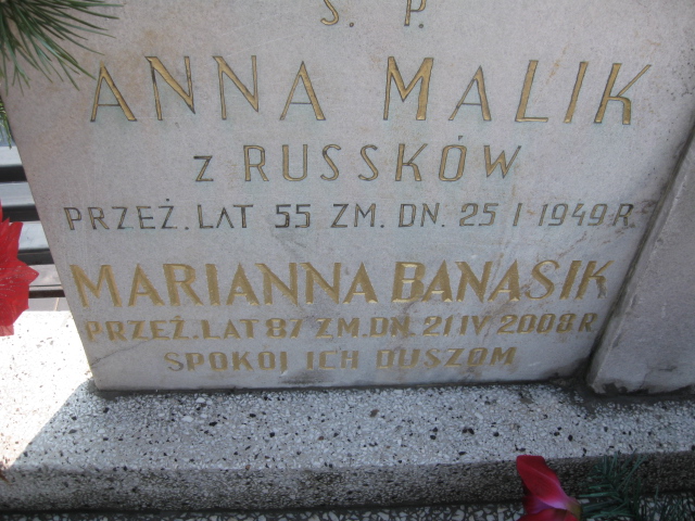 Marianna Banasik Sosnowiec św. Barbary - Grobonet - Wyszukiwarka osób pochowanych