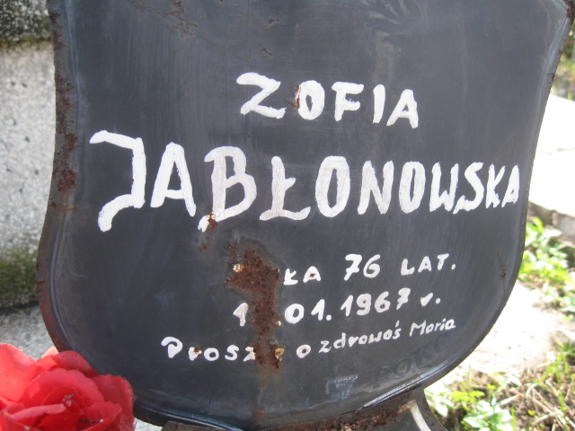 Zdjęcie grobu