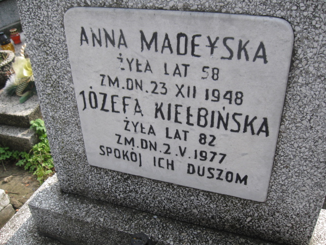 Anna Madeyska Sosnowiec św. Barbary - Grobonet - Wyszukiwarka osób pochowanych