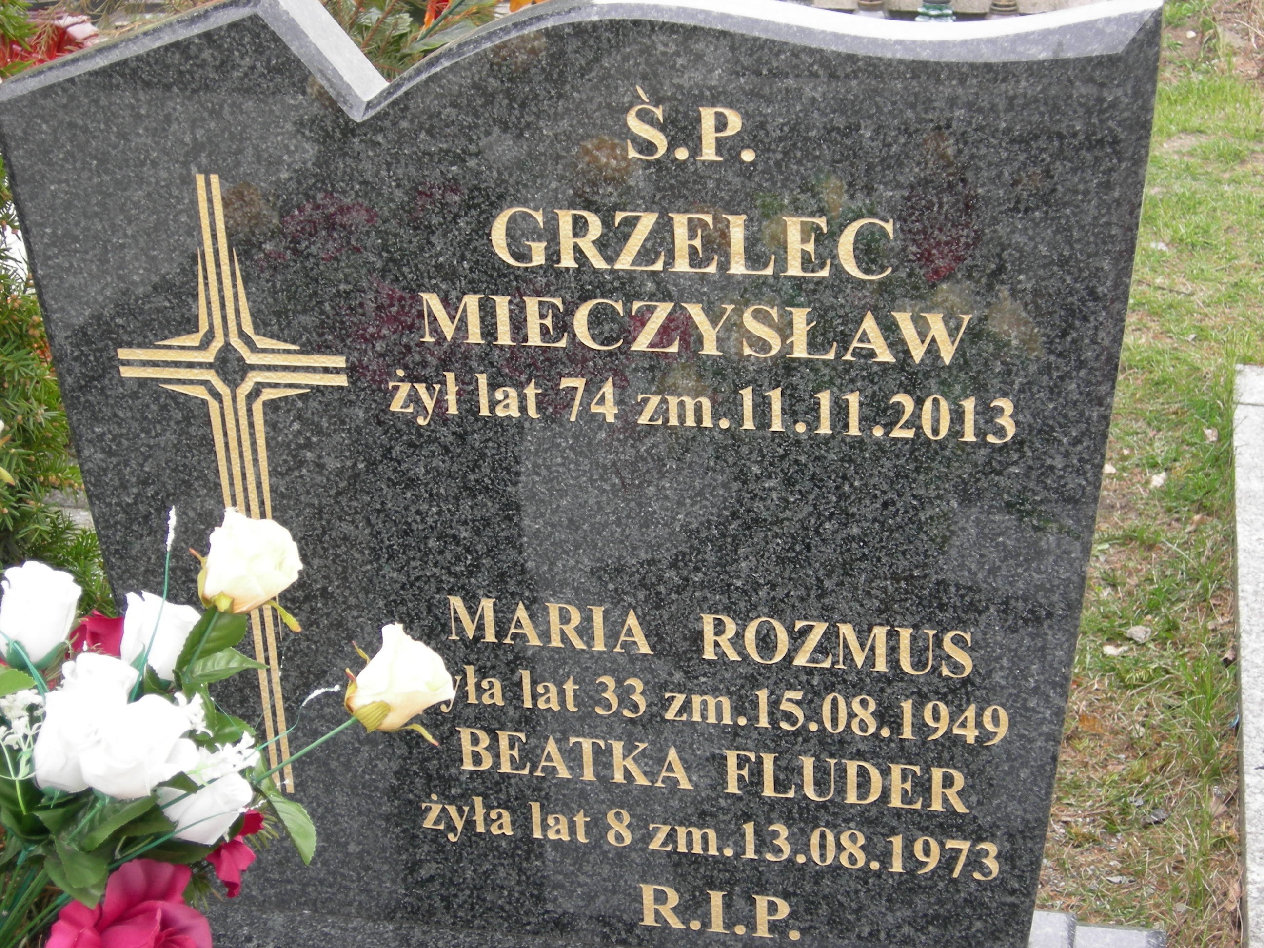 Irena Grzelec 1943 Sosnowiec św. Barbary - Grobonet - Wyszukiwarka osób pochowanych