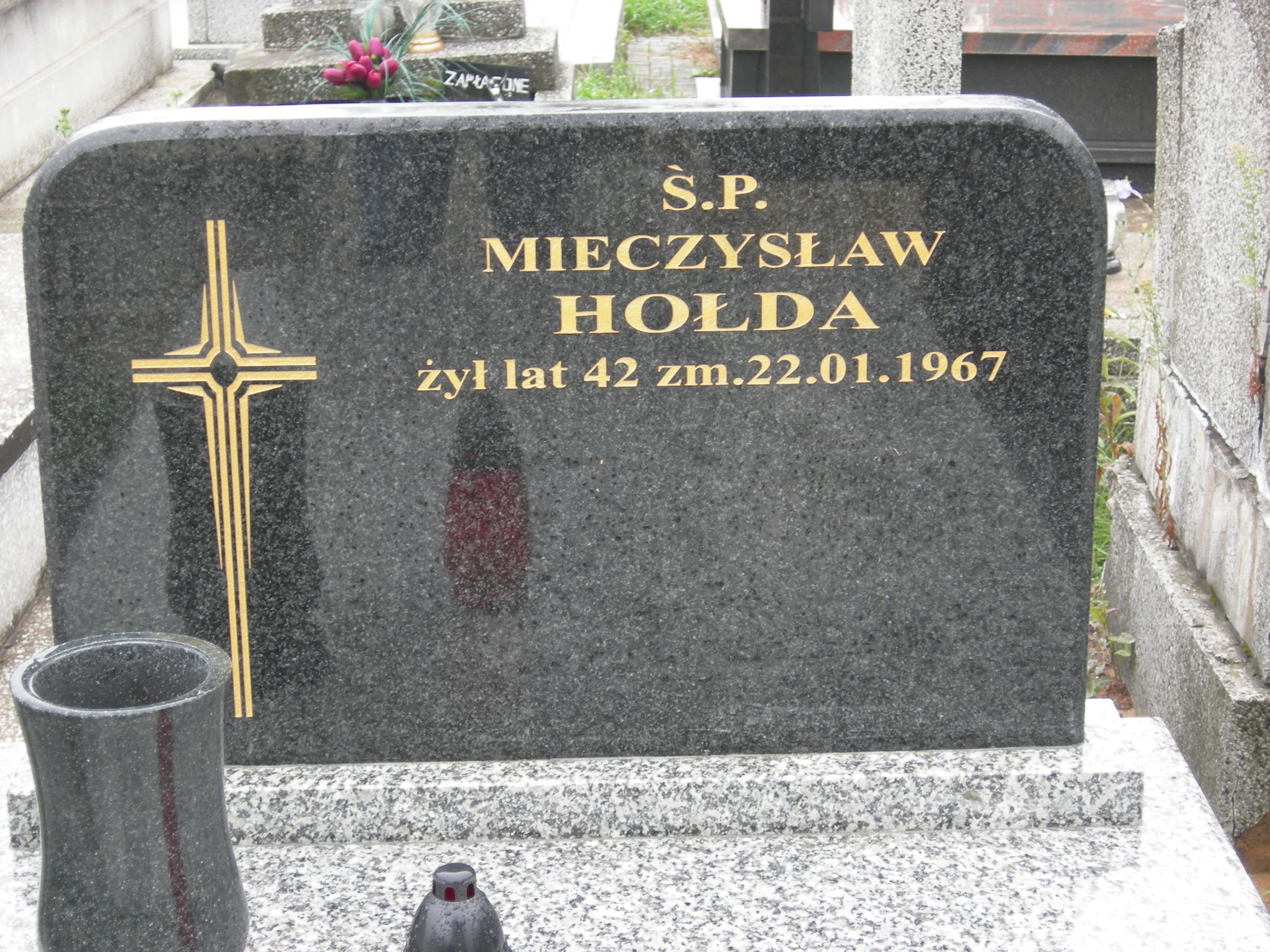Daniela Paciej 1928 Sosnowiec św. Barbary - Grobonet - Wyszukiwarka osób pochowanych