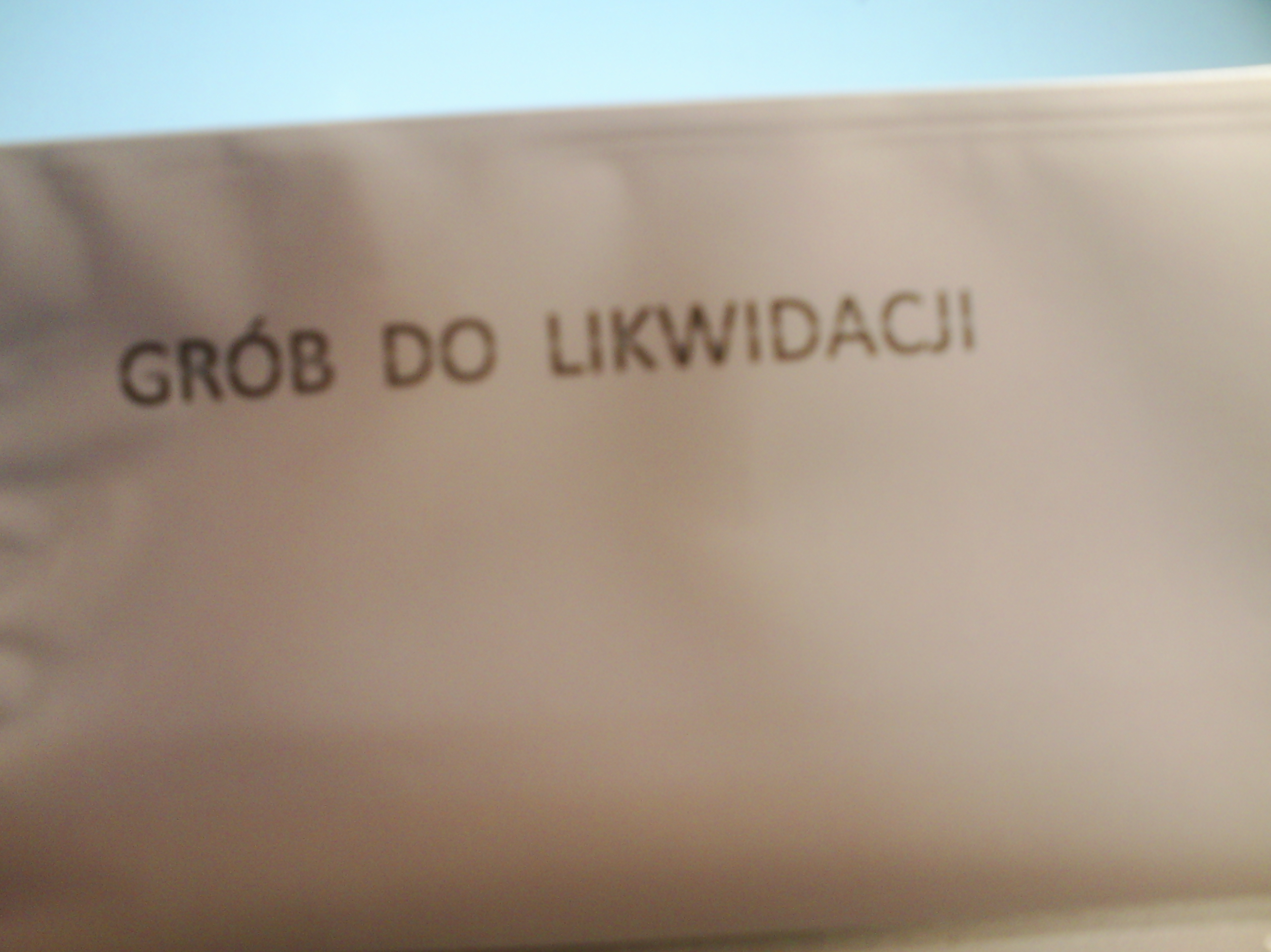 Zdjęcie grobu