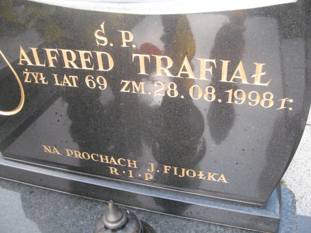 Halina Trafiał 1931 Sosnowiec św. Barbary - Grobonet - Wyszukiwarka osób pochowanych