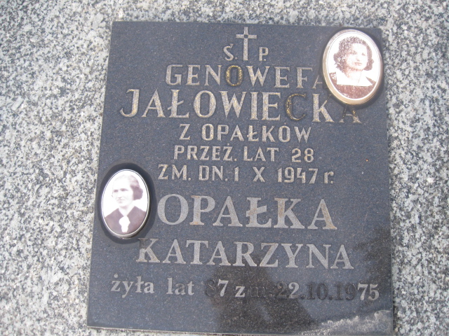 Paweł Opałka Sosnowiec św. Barbary - Grobonet - Wyszukiwarka osób pochowanych