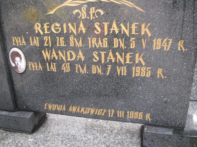 Eugeniusz Stanek Sosnowiec św. Barbary - Grobonet - Wyszukiwarka osób pochowanych