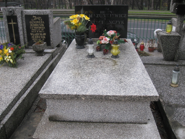 Grób Halina Stachańczyk