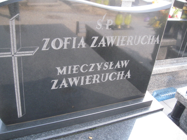 Mieczysław Zawierucha 1924 Sosnowiec św. Barbary - Grobonet - Wyszukiwarka osób pochowanych