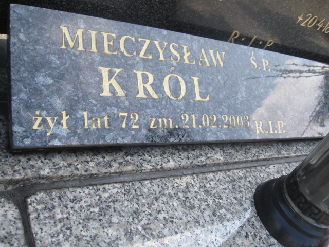 Franciszek Lipski 1911 Sosnowiec św. Barbary - Grobonet - Wyszukiwarka osób pochowanych