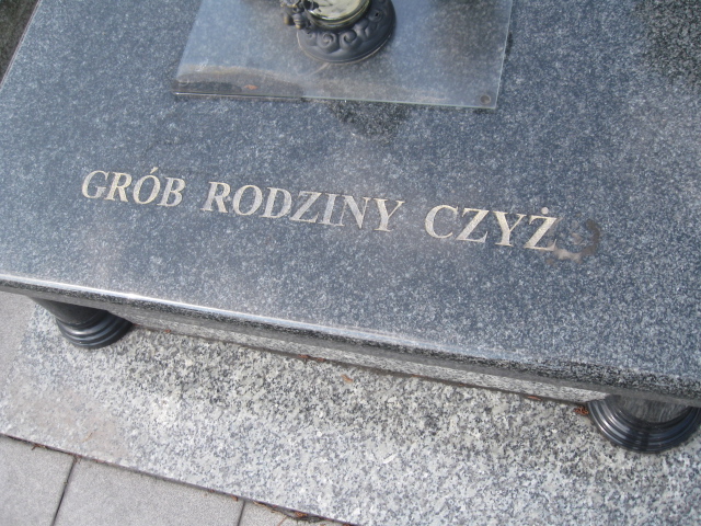 Wiesław Czyż 1953 Sosnowiec św. Barbary - Grobonet - Wyszukiwarka osób pochowanych