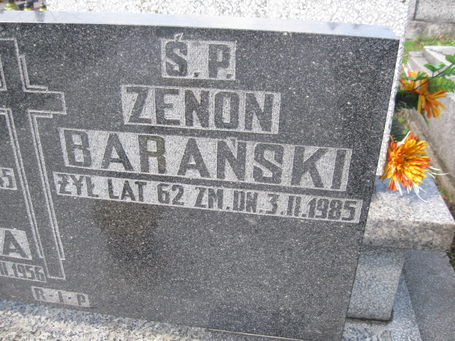 Maria Barańska Sosnowiec św. Barbary - Grobonet - Wyszukiwarka osób pochowanych