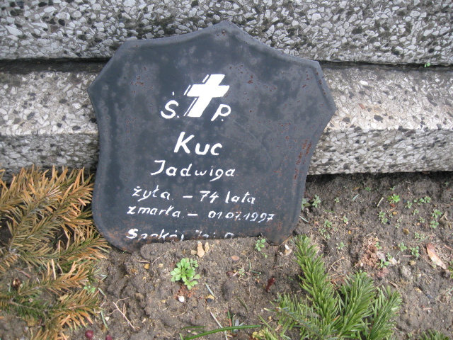 Włodzimierz Kuc 1949 Sosnowiec św. Barbary - Grobonet - Wyszukiwarka osób pochowanych