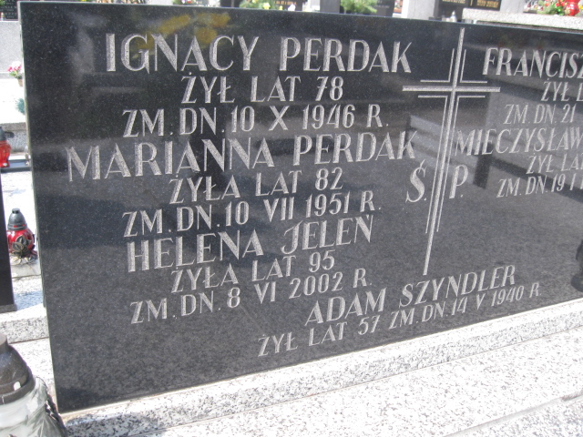 Mieczysław Mroczek Sosnowiec św. Barbary - Grobonet - Wyszukiwarka osób pochowanych