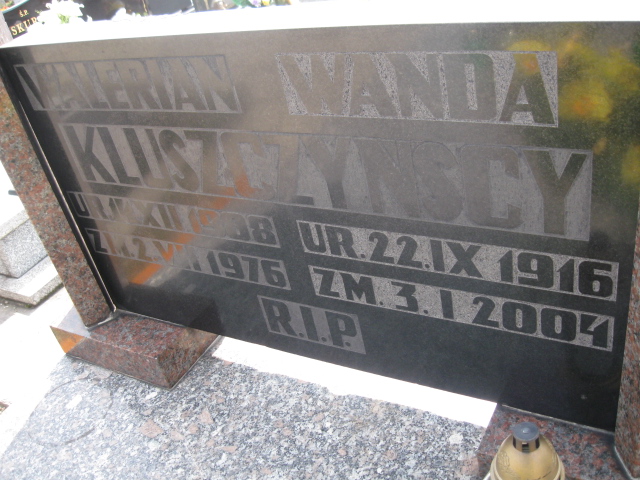 Ireneusz Kluszczyński 1951 Sosnowiec św. Barbary - Grobonet - Wyszukiwarka osób pochowanych