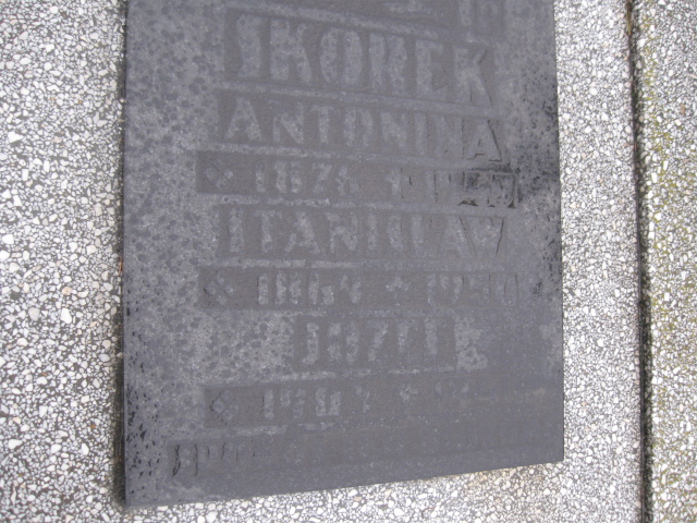 Józef Skorek 1903 Sosnowiec św. Barbary - Grobonet - Wyszukiwarka osób pochowanych