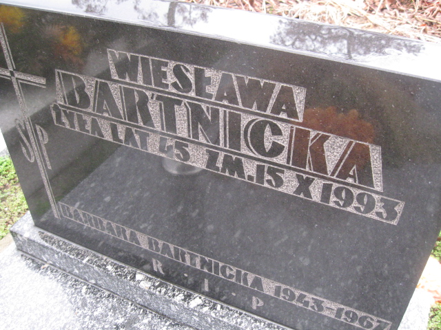 Jarosław Bugała 1965 Sosnowiec św. Barbary - Grobonet - Wyszukiwarka osób pochowanych