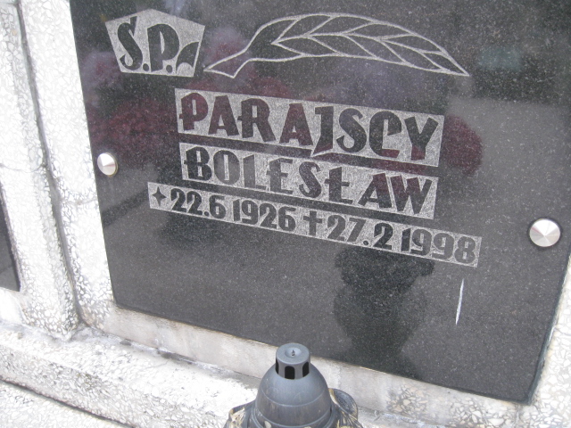 Cecylia Parajska 1927 Sosnowiec św. Barbary - Grobonet - Wyszukiwarka osób pochowanych