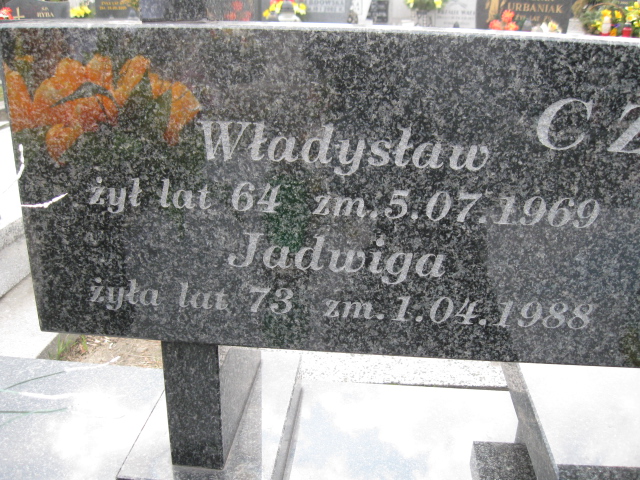 Jadwiga Czekaj Sosnowiec św. Barbary - Grobonet - Wyszukiwarka osób pochowanych