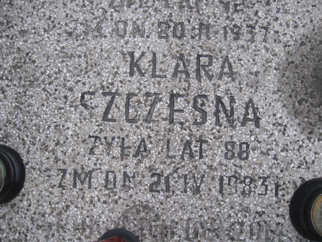 Stanisław Szczęsny 1923 Sosnowiec św. Barbary - Grobonet - Wyszukiwarka osób pochowanych