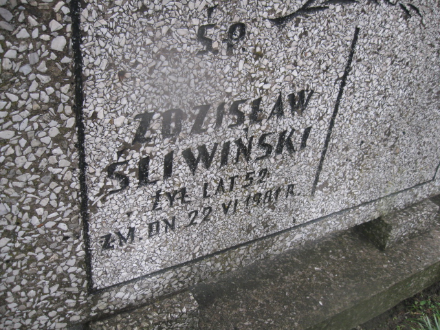 Julia Śliwińska 1933 Sosnowiec św. Barbary - Grobonet - Wyszukiwarka osób pochowanych