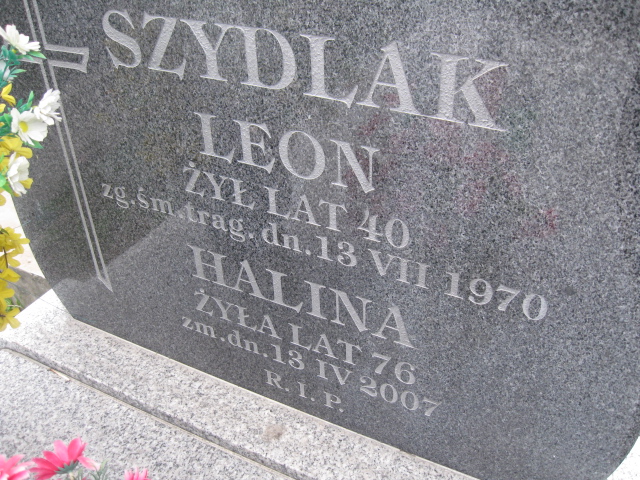 Halina Szydlak Sosnowiec św. Barbary - Grobonet - Wyszukiwarka osób pochowanych